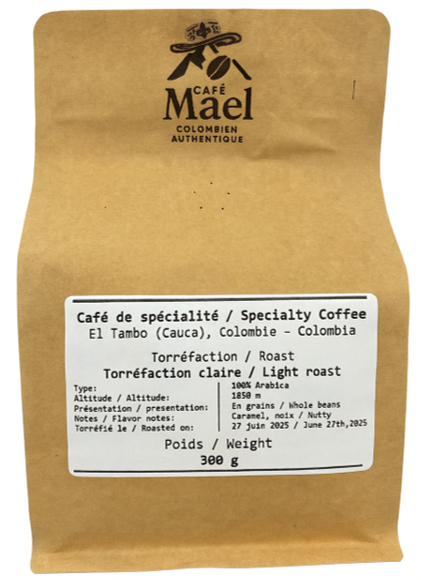 El Tambo (Cauca), Colombie 300 g