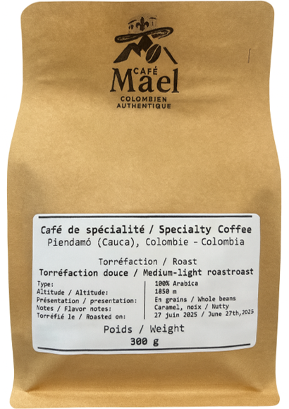 Piendamó (Cauca), Colombie 300 g